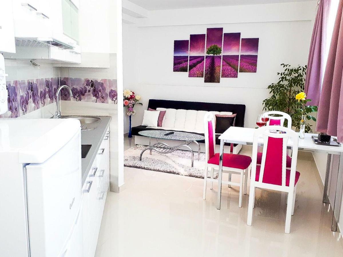 Apartment Silvia Makarska Exterior foto